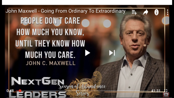 NextGen Leaders 101